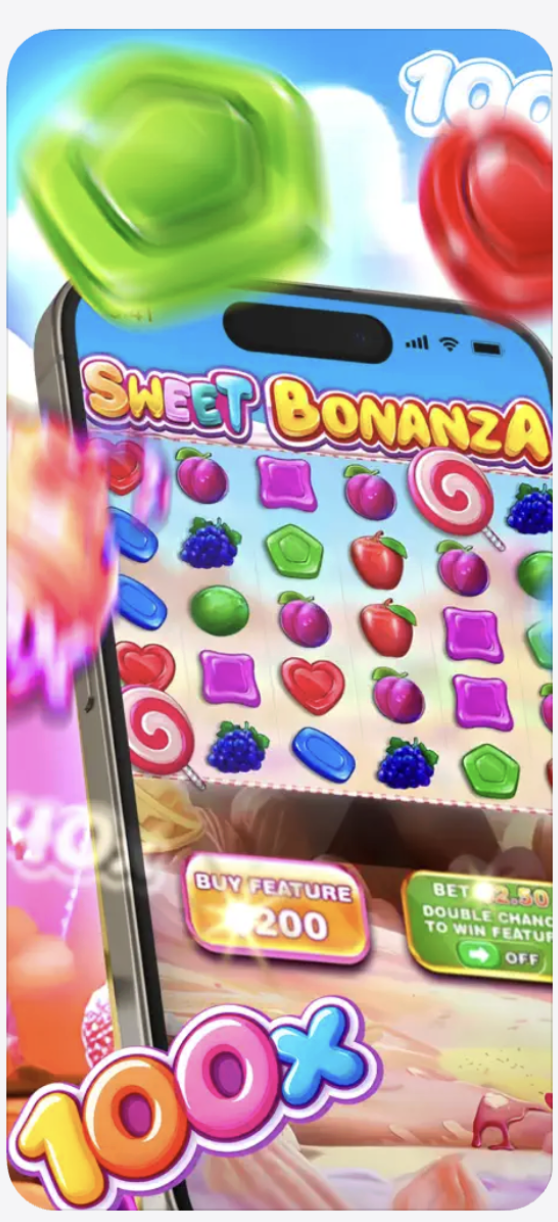 First screenshot of Three Row Joy gameplay
