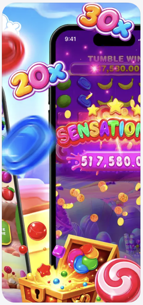 Second in-game preview of Three Row Joy